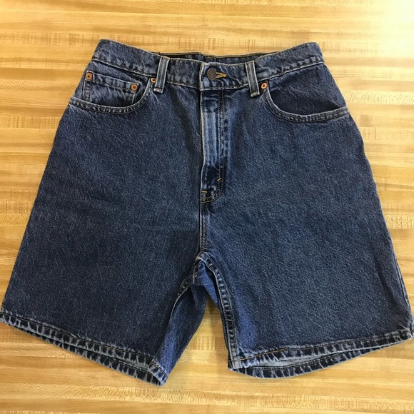Levi's Pants - High waisted Levi’s (mom shorts) 😍